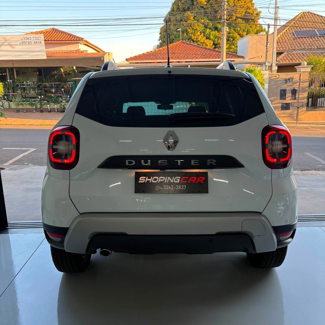 RENAULT Duster 1.6 16V 4P FLEX SCE ICONIC X-TRONIC AUTOMÁTICO