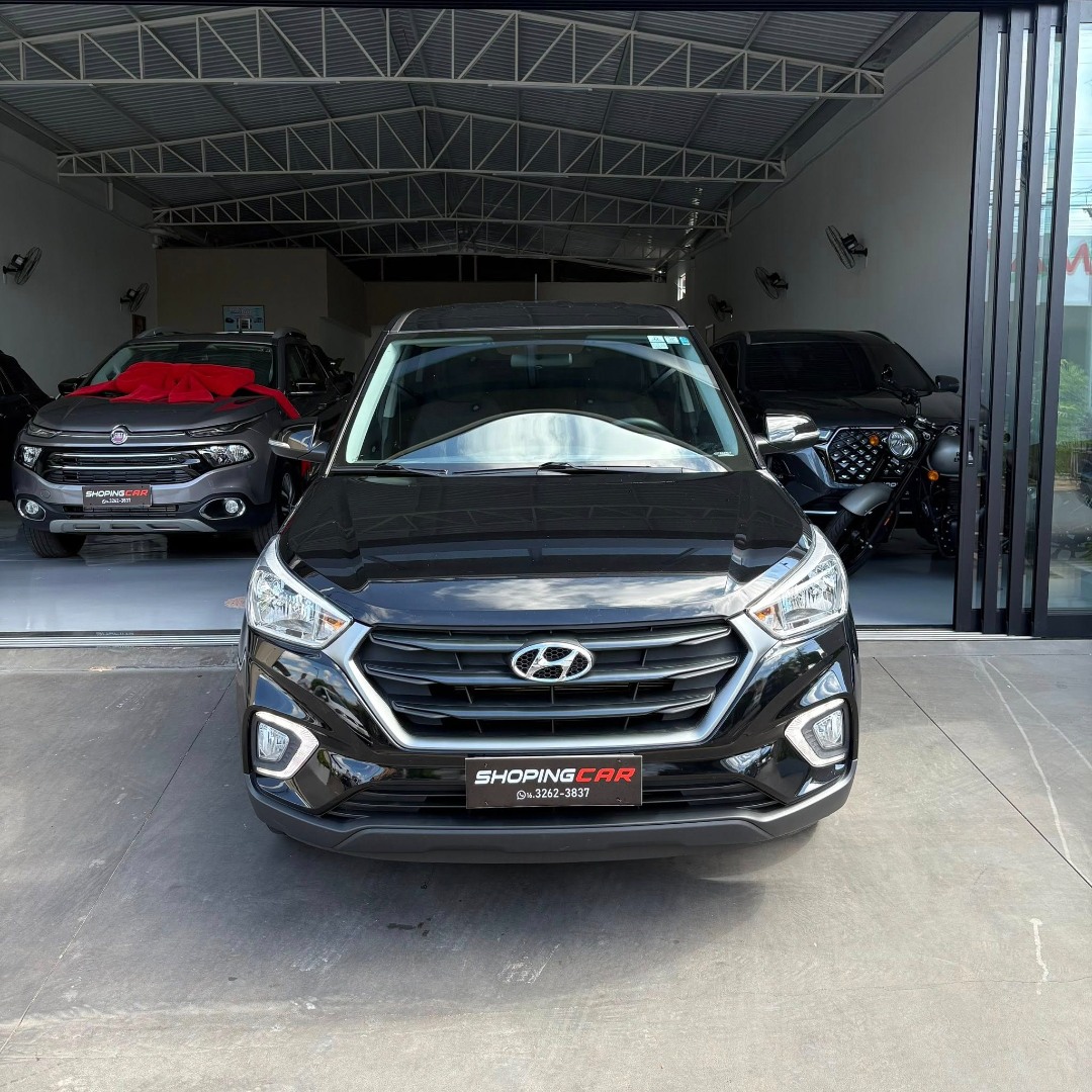 HYUNDAI Creta 1.6 16V 4P FLEX ATTITUDE AUTOMÁTICO