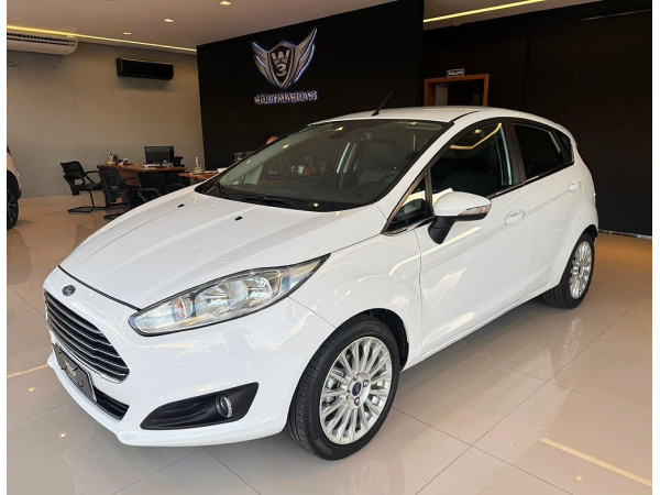 FIESTA 1.0 ECOBOOST TITANIUM PLUS HATCH 12V