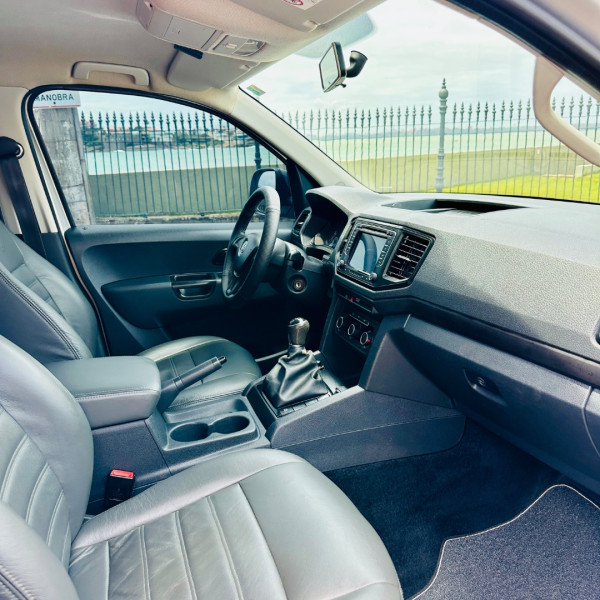 VOLKSWAGEN Amarok 2.0 12V 4X4 CABINE DUPLA TURBO INTERCOOLER