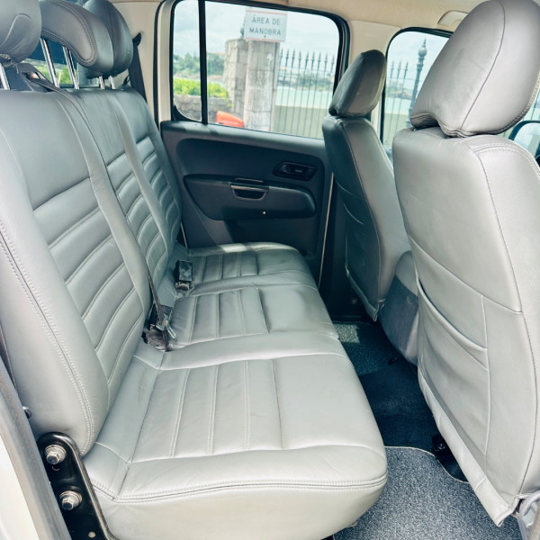 VOLKSWAGEN Amarok 2.0 12V 4X4 CABINE DUPLA TURBO INTERCOOLER