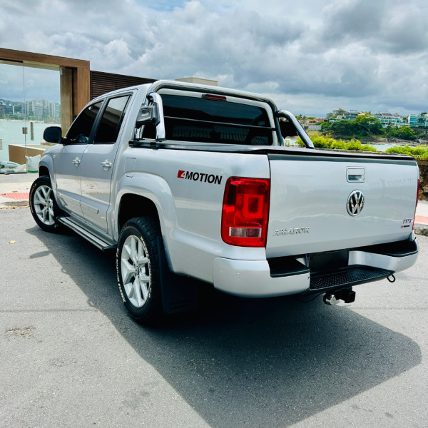 VOLKSWAGEN Amarok 2.0 12V 4X4 CABINE DUPLA TURBO INTERCOOLER
