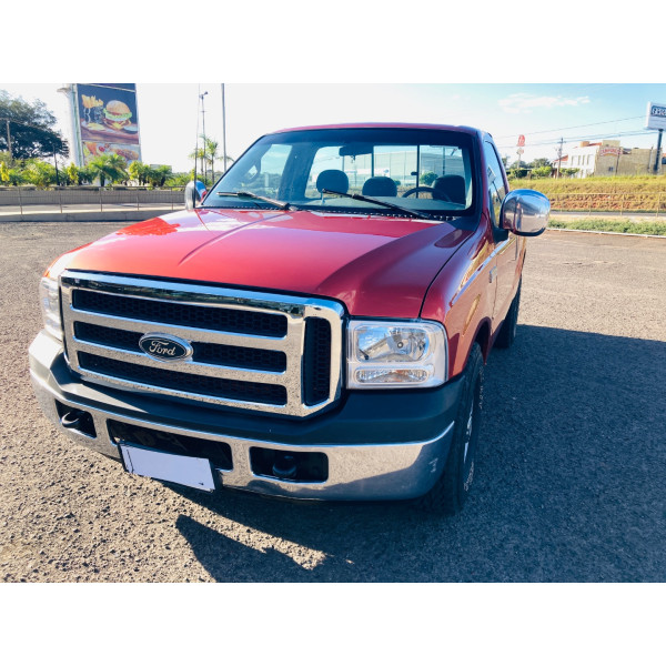 FORD F-250 4.2 V6 XL CABINE SIMPLES