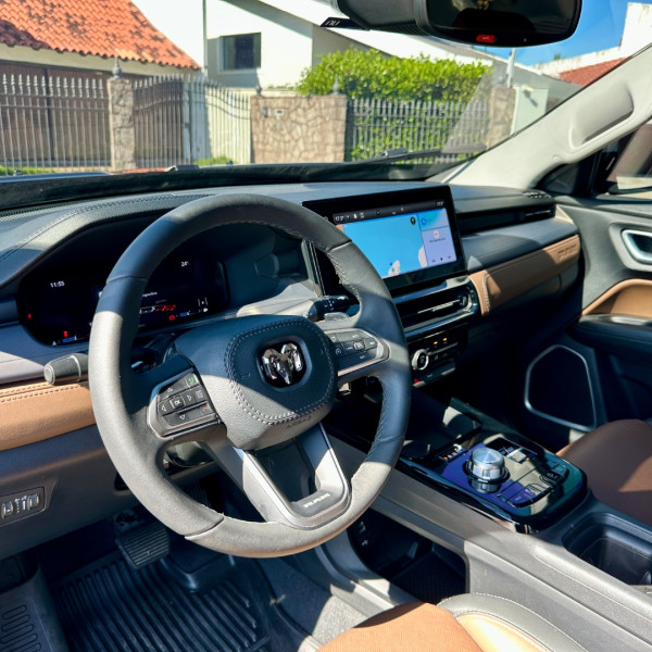 RAM Rampage 2.0 4P HURRICANE 4 TURBO LARAMIE 4X4 AUTOMÁTICO