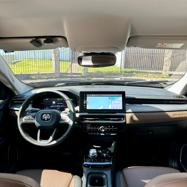 RAM Rampage 2.0 4P HURRICANE 4 TURBO LARAMIE 4X4 AUTOMÁTICO