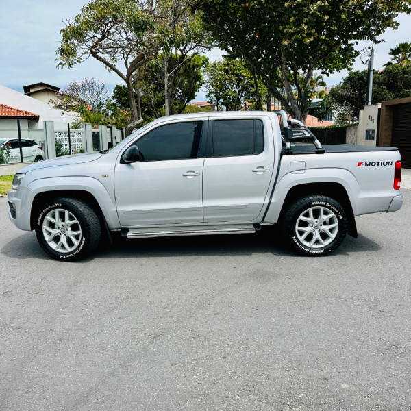 VOLKSWAGEN Amarok 2.0 12V 4X4 CABINE DUPLA TURBO INTERCOOLER