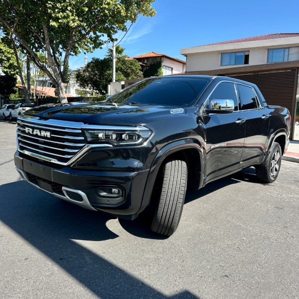 RAM Rampage 2.0 4P HURRICANE 4 TURBO LARAMIE 4X4 AUTOMÁTICO