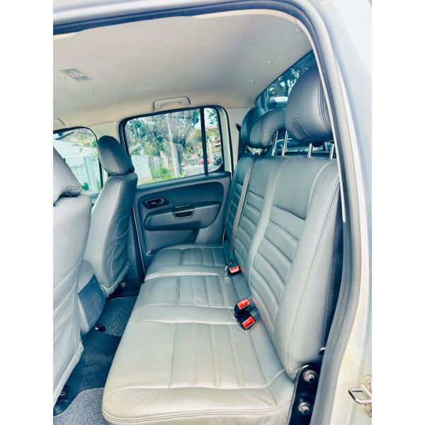 VOLKSWAGEN Amarok 2.0 12V 4X4 CABINE DUPLA TURBO INTERCOOLER