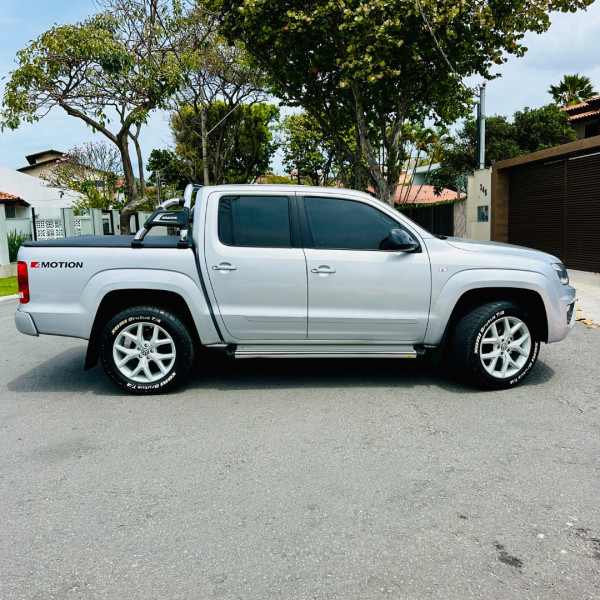 VOLKSWAGEN Amarok 2.0 12V 4X4 CABINE DUPLA TURBO INTERCOOLER