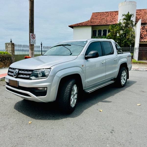 VOLKSWAGEN Amarok 2.0 12V 4X4 CABINE DUPLA TURBO INTERCOOLER