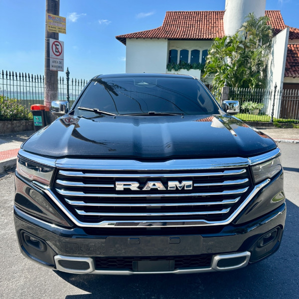 RAM Rampage 2.0 4P HURRICANE 4 TURBO LARAMIE 4X4 AUTOMÁTICO