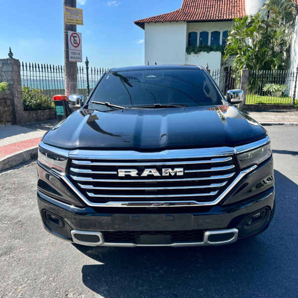 RAM Rampage 2.0 4P HURRICANE 4 TURBO LARAMIE 4X4 AUTOMÁTICO