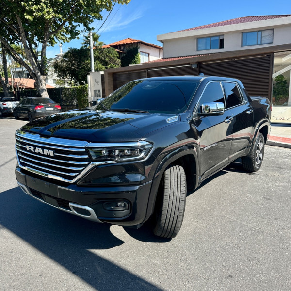 RAM Rampage 2.0 4P HURRICANE 4 TURBO LARAMIE 4X4 AUTOMÁTICO