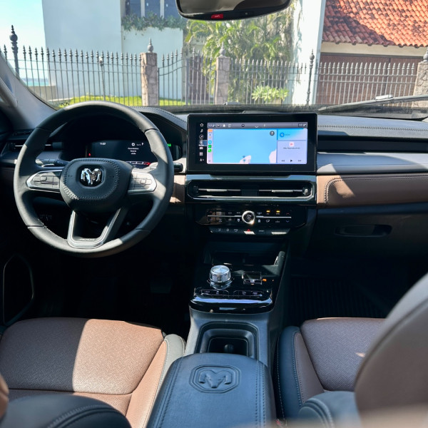 RAM Rampage 2.0 4P HURRICANE 4 TURBO LARAMIE 4X4 AUTOMÁTICO