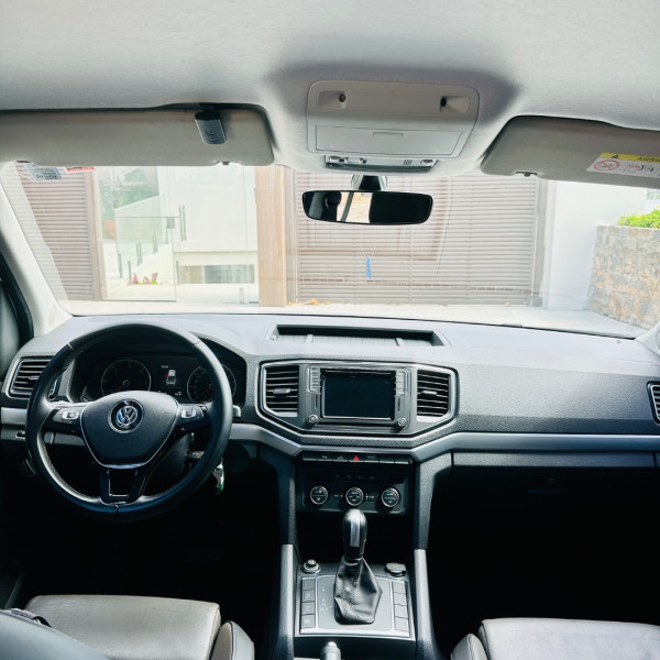 VOLKSWAGEN Amarok 3.0 V6 CABINE DUPLA HIGHLINE 4X4 TURBO INTERCOOLER AUTOMÁTICO