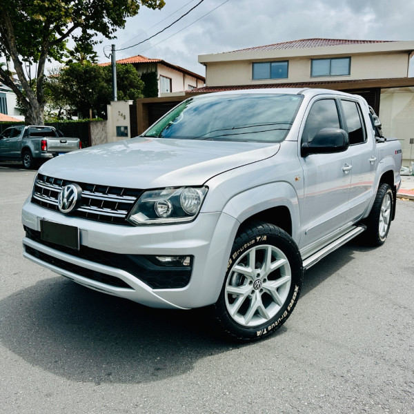 VOLKSWAGEN Amarok 2.0 12V 4X4 CABINE DUPLA TURBO INTERCOOLER