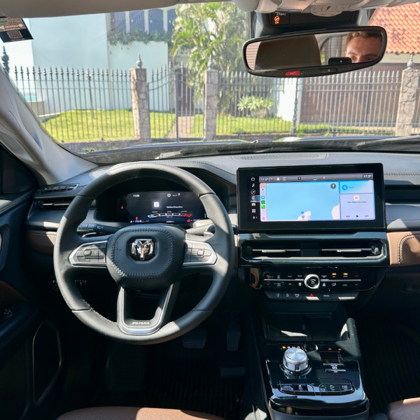 RAM Rampage 2.0 4P HURRICANE 4 TURBO LARAMIE 4X4 AUTOMÁTICO