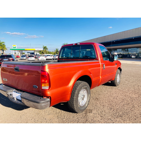 FORD F-250 4.2 V6 XL CABINE SIMPLES