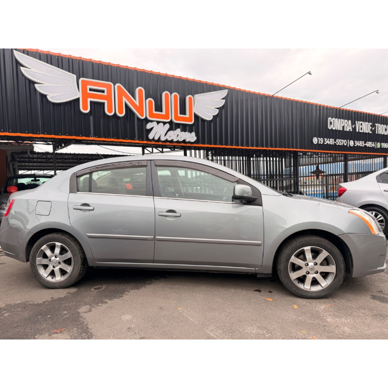 Sentra S 2.0/ 2.0 FLEX FUEL 16V AUT.