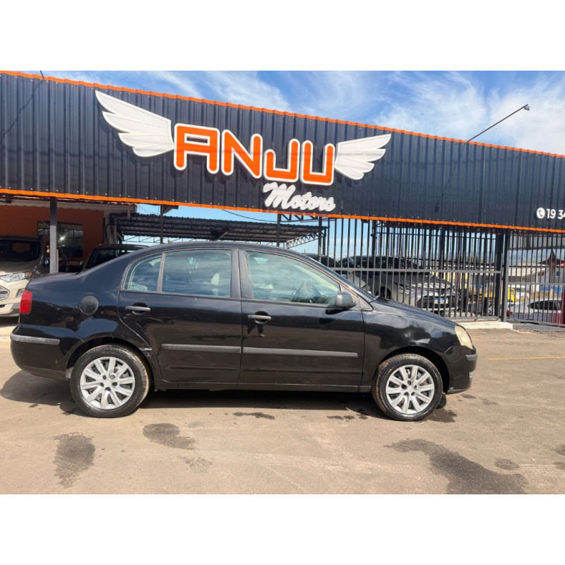 POLO SEDAN 1.6 MI TOTAL FLEX 8V 4P
