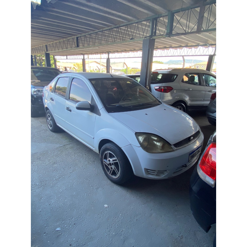 FIESTA SED. 1.6 8V FLEX 4P