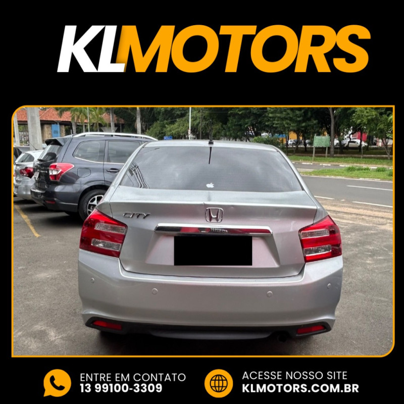 HONDA CITY SEDAN EX 1.5 FLEX 16V 4P AUT.