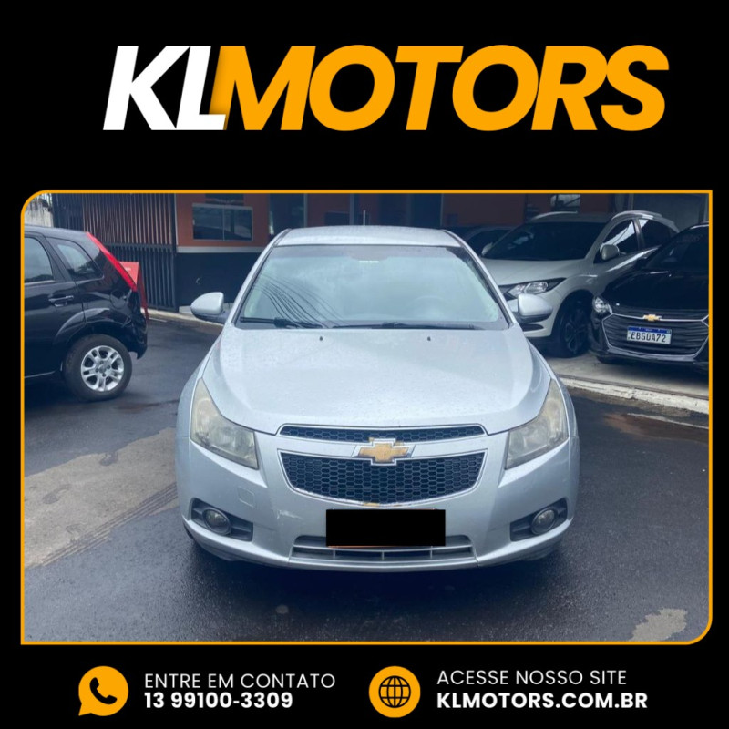GM - CHEVROLET CRUZE LT 1.8 16V FLEXPOWER 4P AUT.