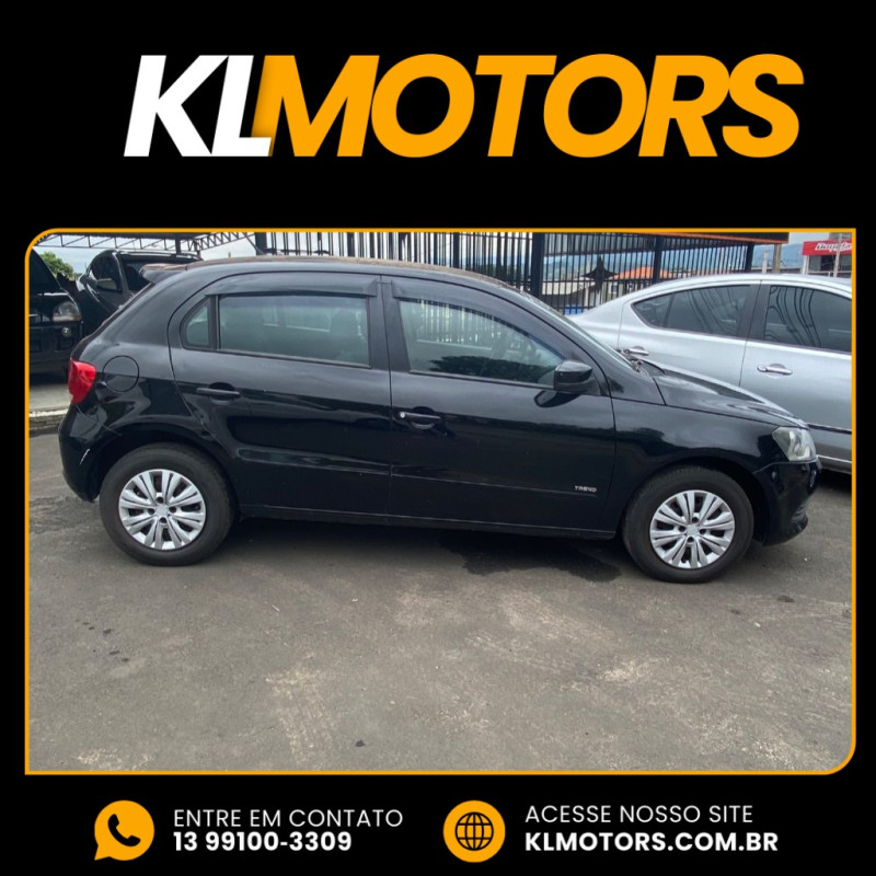 VW - VOLKSWAGEN GOL (NOVO) 1.0 MI TOTAL FLEX 8V 4P