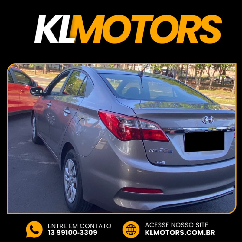 HYUNDAI HB20S C.STYLE/C.PLUS1.6 FLEX 16V AUT. 4P