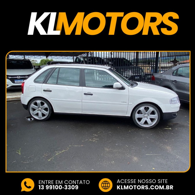 VW - VOLKSWAGEN GOL 1.6 MI POWER TOTAL FLEX 8V 4P