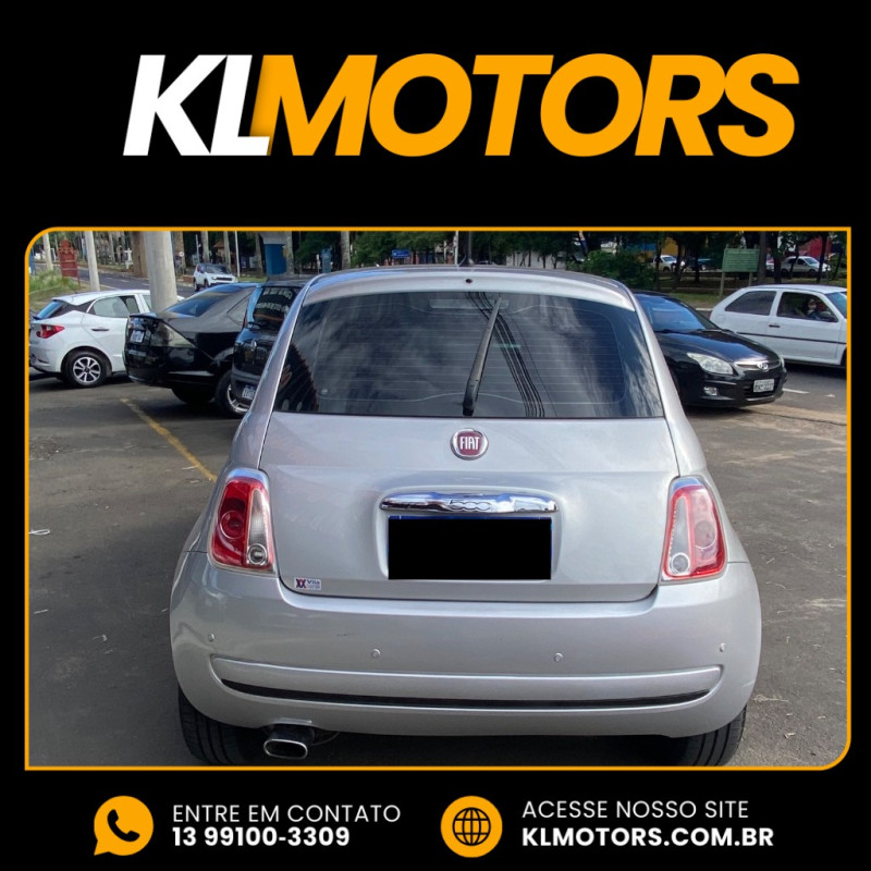 FIAT 500 CULT 1.4 FLEX 8V EVO MEC.