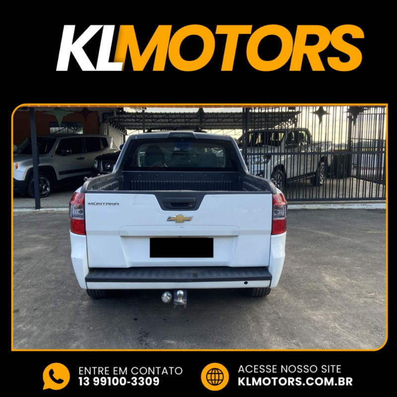 GM - CHEVROLET MONTANA LS 1.4 ECONOFLEX 8V 2P