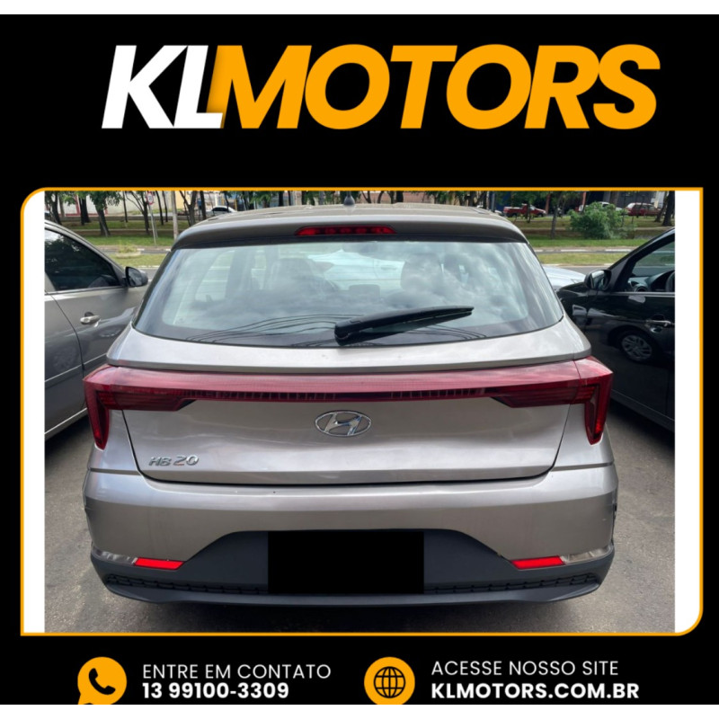 HYUNDAI HB20 SENSE 1.0 FLEX 12V MEC.