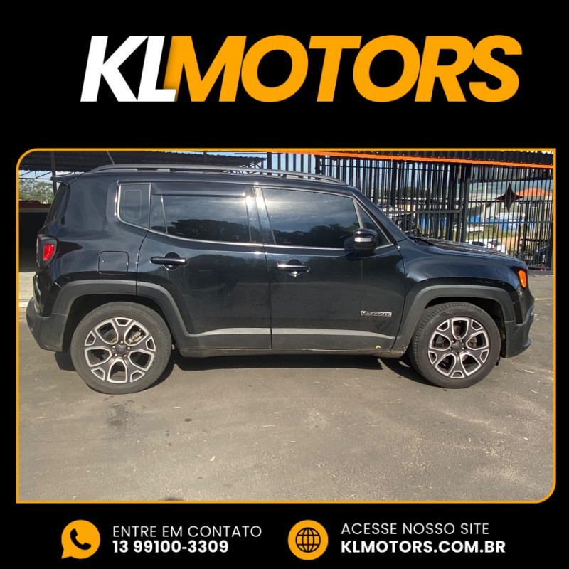 JEEP Renegade LONGITUDE 1.8 4X2 FLEX 16V AUT.