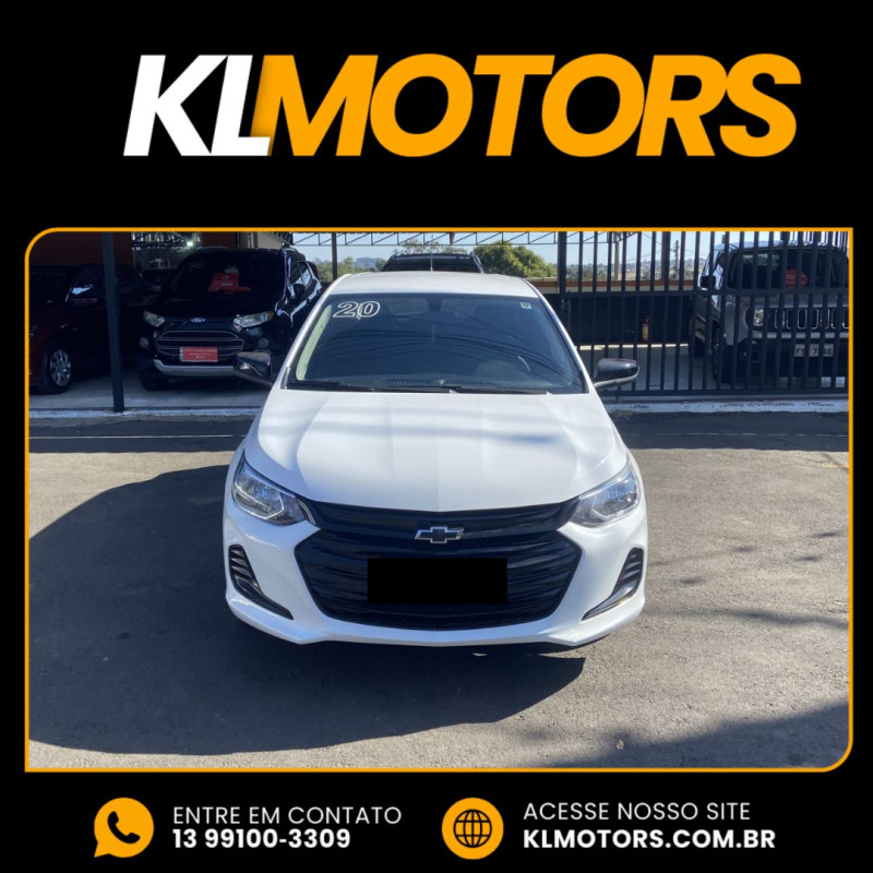 GM - CHEVROLET ONIX HATCH 1.0 12V FLEX 5P MEC.