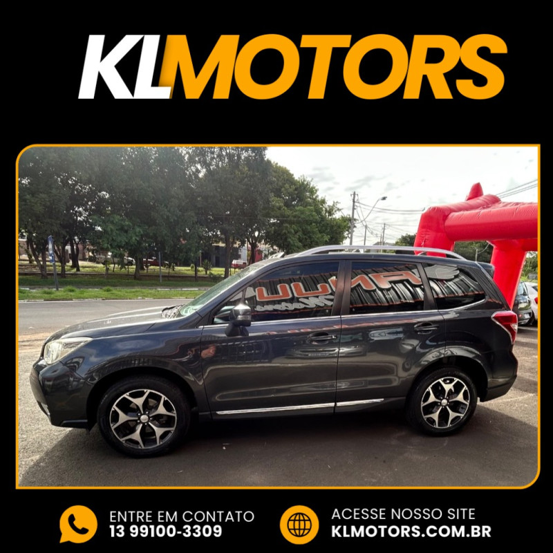 SUBARU Forester 2.0/2.0 S/2.0 ES 4X4 AUT.