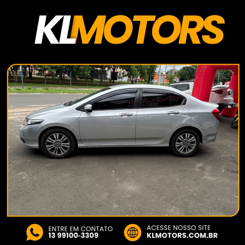 HONDA CITY SEDAN EX 1.5 FLEX 16V 4P AUT.