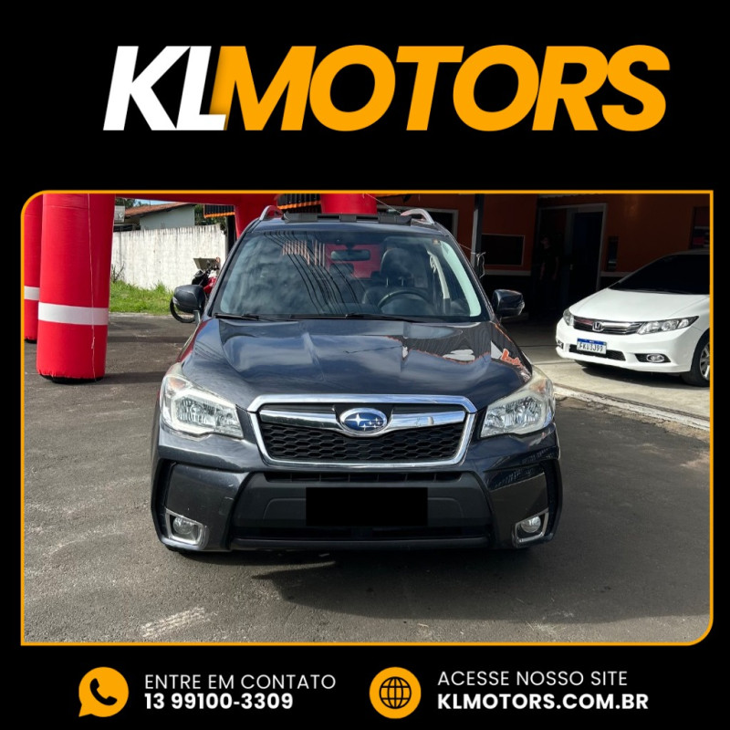 SUBARU Forester 2.0/2.0 S/2.0 ES 4X4 AUT.