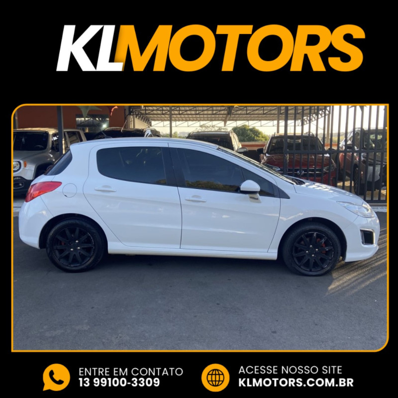 PEUGEOT 308 ALLURE 1.6 FLEX 16V 5P MEC.