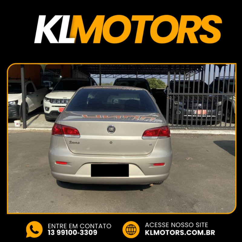 FIAT Siena EL 1.0 MPI FIRE FLEX 8V 4P