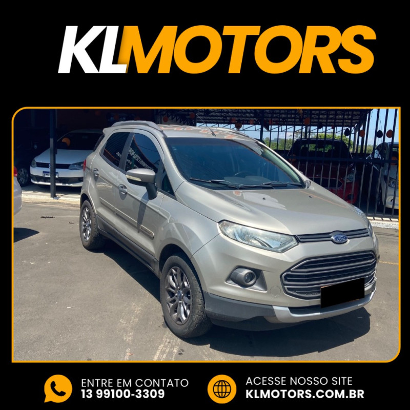 Ecosport FREESTYLE 1.6 16V FLEX 5P