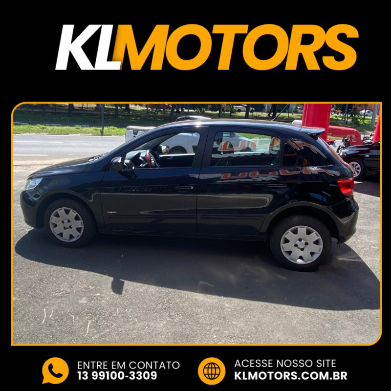 VW - VOLKSWAGEN GOL (NOVO) 1.0 MI TOTAL FLEX 8V 4P