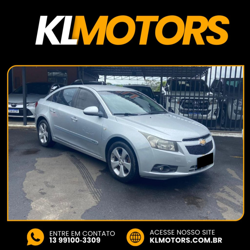 CRUZE LT 1.8 16V FLEXPOWER 4P AUT.