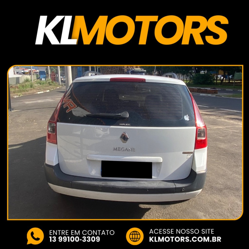 RENAULT MEGANE GRAND TOUR DYNAM. HI-FLEX 1.6 16V