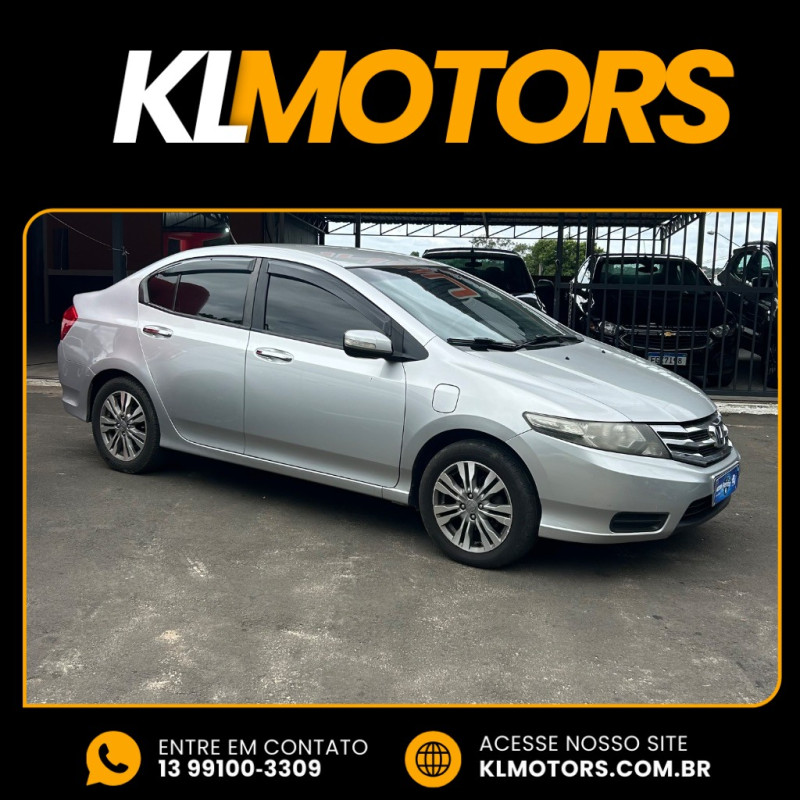 CITY SEDAN EX 1.5 FLEX 16V 4P AUT.