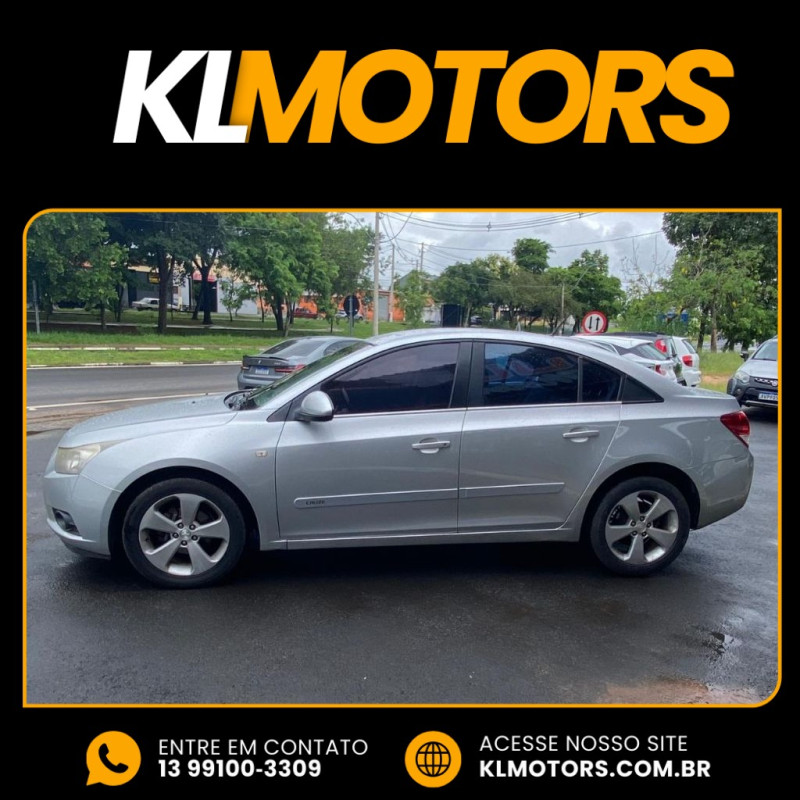 GM - CHEVROLET CRUZE LT 1.8 16V FLEXPOWER 4P AUT.