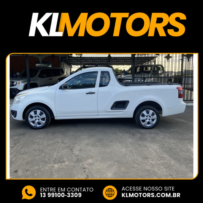 GM - CHEVROLET MONTANA LS 1.4 ECONOFLEX 8V 2P