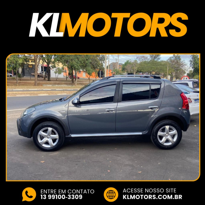 RENAULT Sandero STEPWAY HI-FLEX 1.6 16V 5P