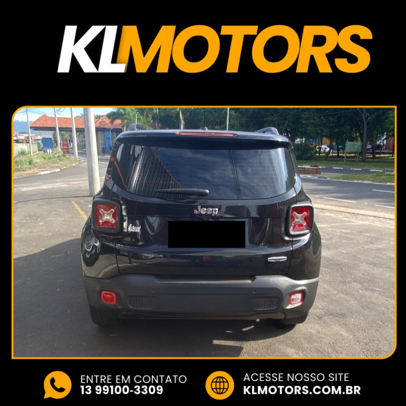 JEEP Renegade LONGITUDE 1.8 4X2 FLEX 16V AUT.