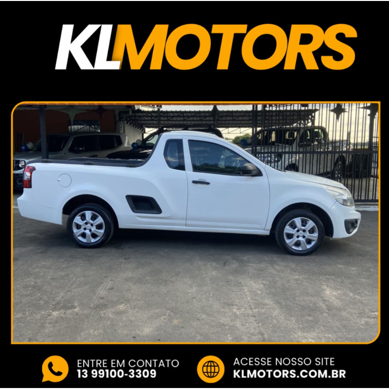 GM - CHEVROLET MONTANA LS 1.4 ECONOFLEX 8V 2P